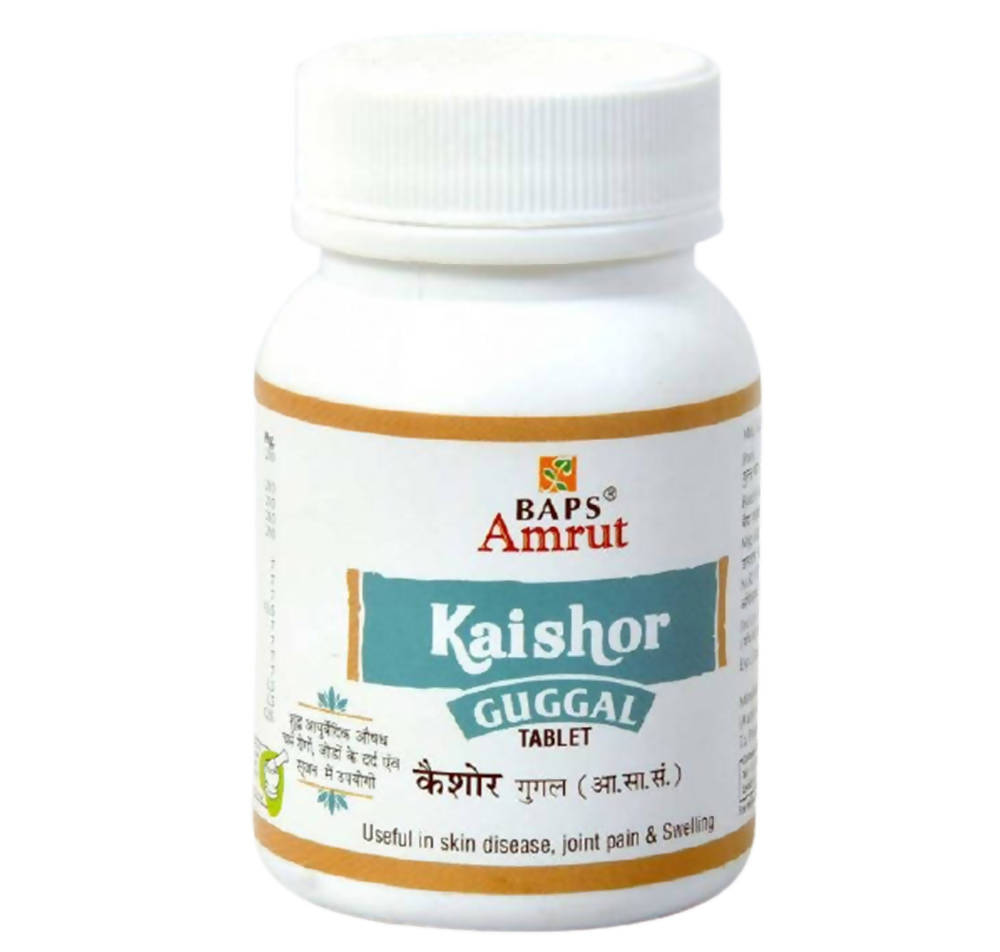 baps amrut kaishor guggal- 120 tabs