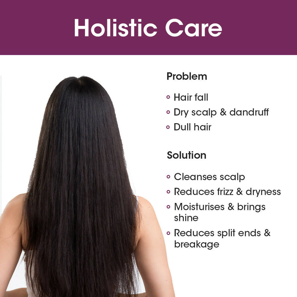 T.A.C - The Ayurveda Co. Onion Hair Shampoo for Hair Regrowth & Frizz Free Hair