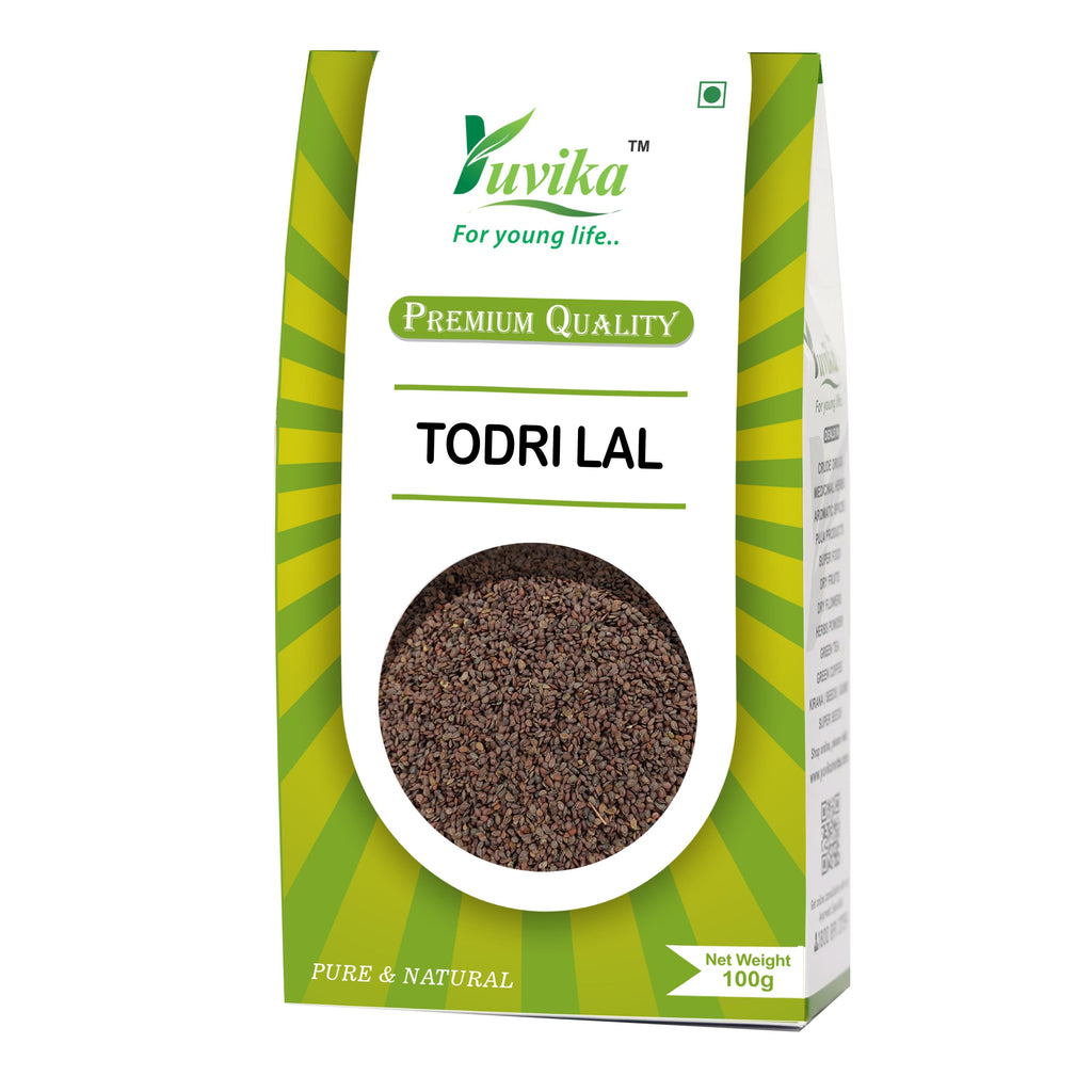 Yuvika Todri Lal - Todri Surkh - Tudri Lal Beej - Lepidium Iberis  - 100gms