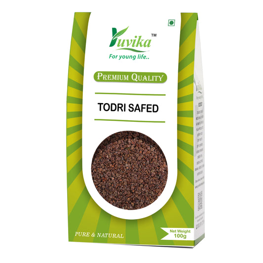 Yuvika Todri Safed - Tudri Safed Beej - Lepidium iberis - 100gms