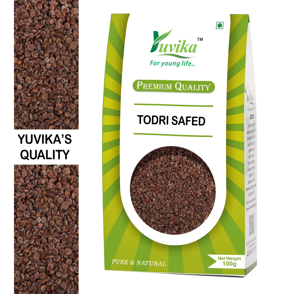 Yuvika Todri Safed - Tudri Safed Beej - Lepidium iberis - 100gms