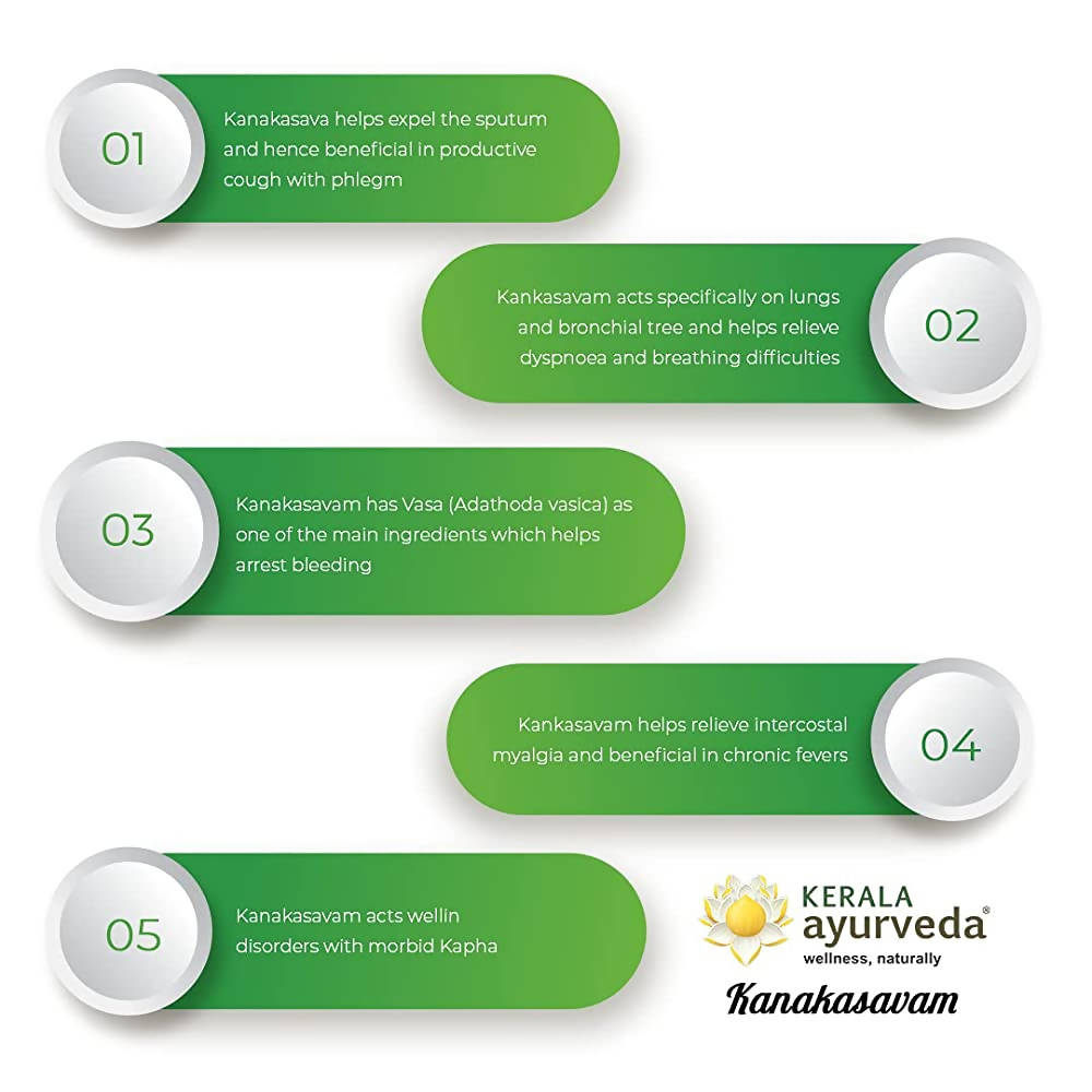 Kerala Ayurveda Kanakasavam - 450 ml