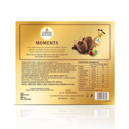 Ferrero Rocher Moments 8 pralines