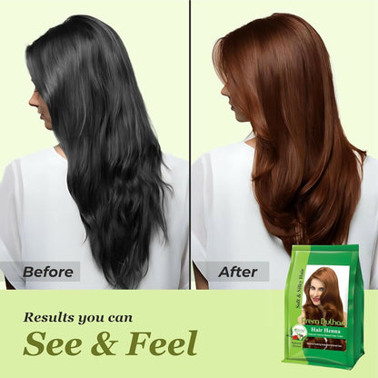 Prem Dulhan Hair Henna Natural Henna Based Hair Color