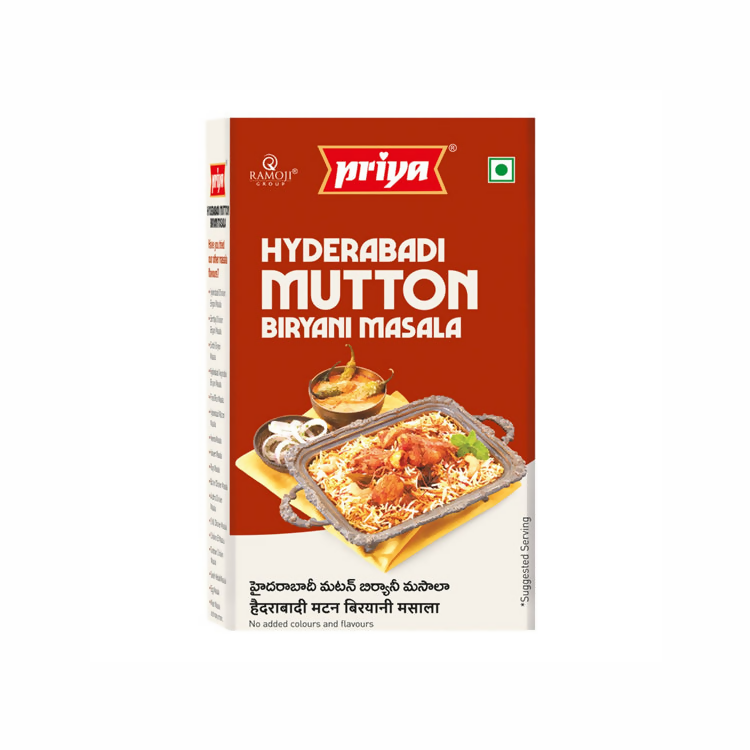 Priya Hyderabadi Mutton Biryani Masala