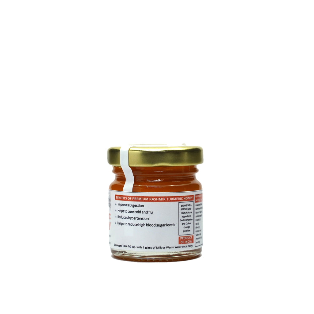 Dr. Talat's Premium Kashmir Turmeric Honey