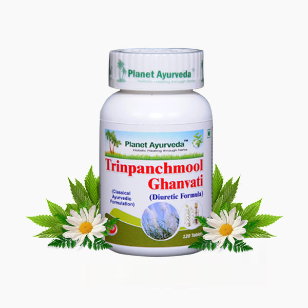 Planet Ayurveda Trinpanchmool Ghan Vati - 120 tabs