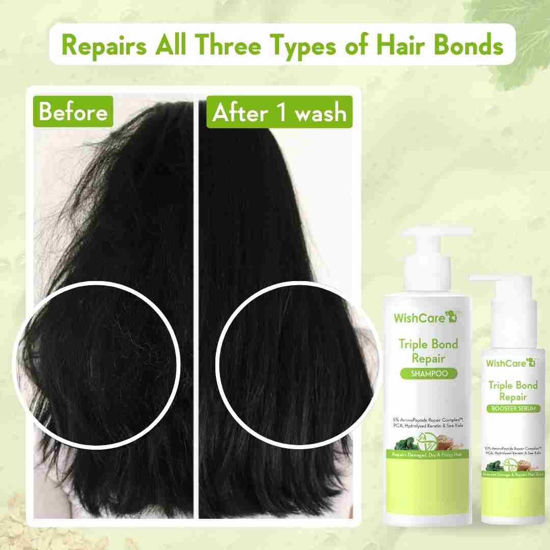 WishCare Triple Bond Repair Shampoo - 250 ml