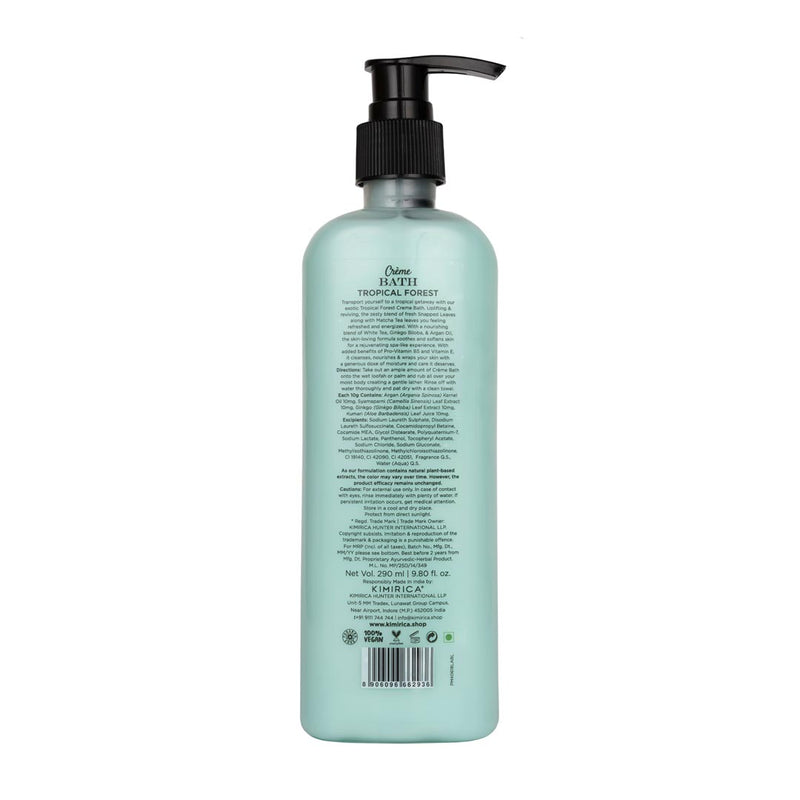 Kimirica Tropical Forest Creme Bath - 290 ml