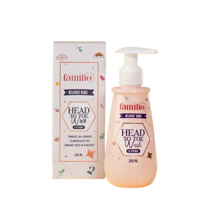 Familio Head to Toe Wash