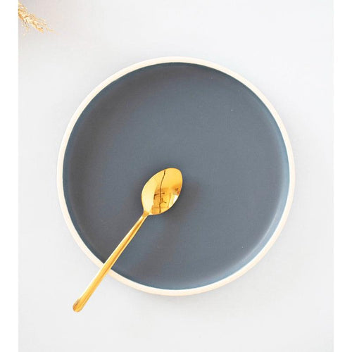Berlin Blue Quarter Plates | Set of 2