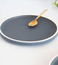 Berlin Blue Quarter Plates | Set of 2
