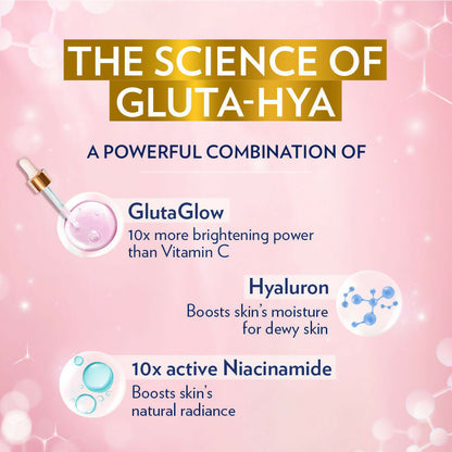 Vaseline Sun Protect SPF 30 Body Lotion & Gluta-Hya Dewy Radiance Serum-In-Lotion Combo