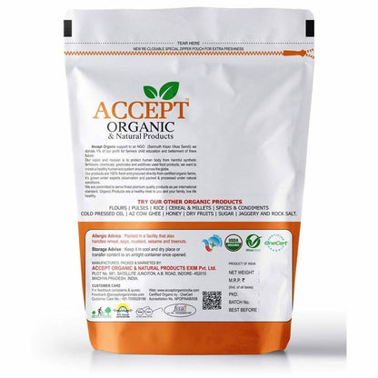 Accept Organic Roasted Chana