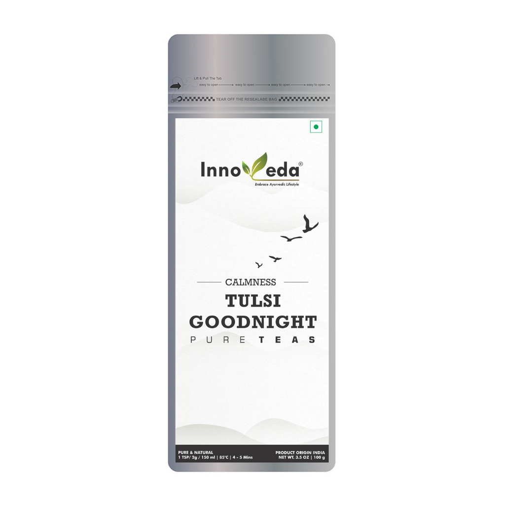 Innoveda Tulsi Good Night Tea - 100 gms