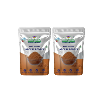 TummyFriendly Foods 100% Organic Jaggery Powder