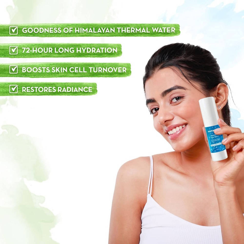 Mamaearth Aqua Glow Face Serum - 30 ml