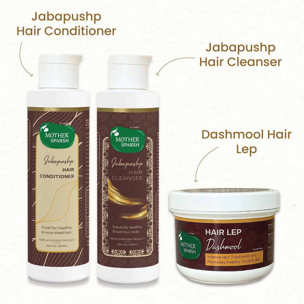 Mother Sparsh The Ultimate Hair Care Trio - Combo Pack
