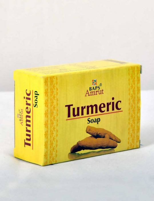 Baps Amrut Turmeric Soap - 100 gms