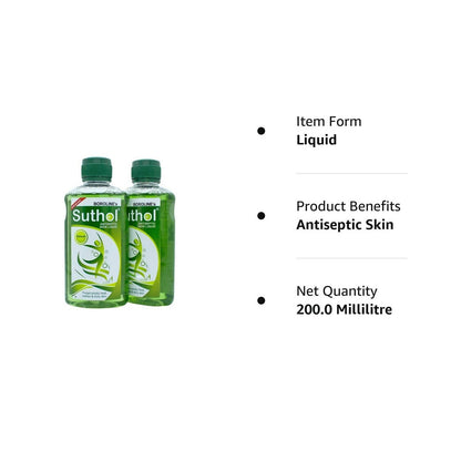 Boroline's Suthol Advance Antiseptic Skin Liquid