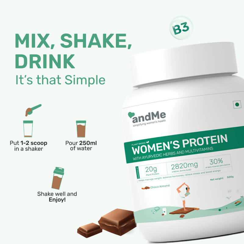 &me Women's Protein Powder