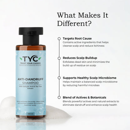 TYC Anti Dandruff Shampoo
