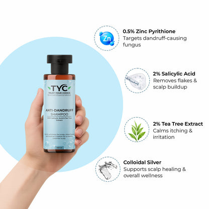 TYC Anti Dandruff Shampoo