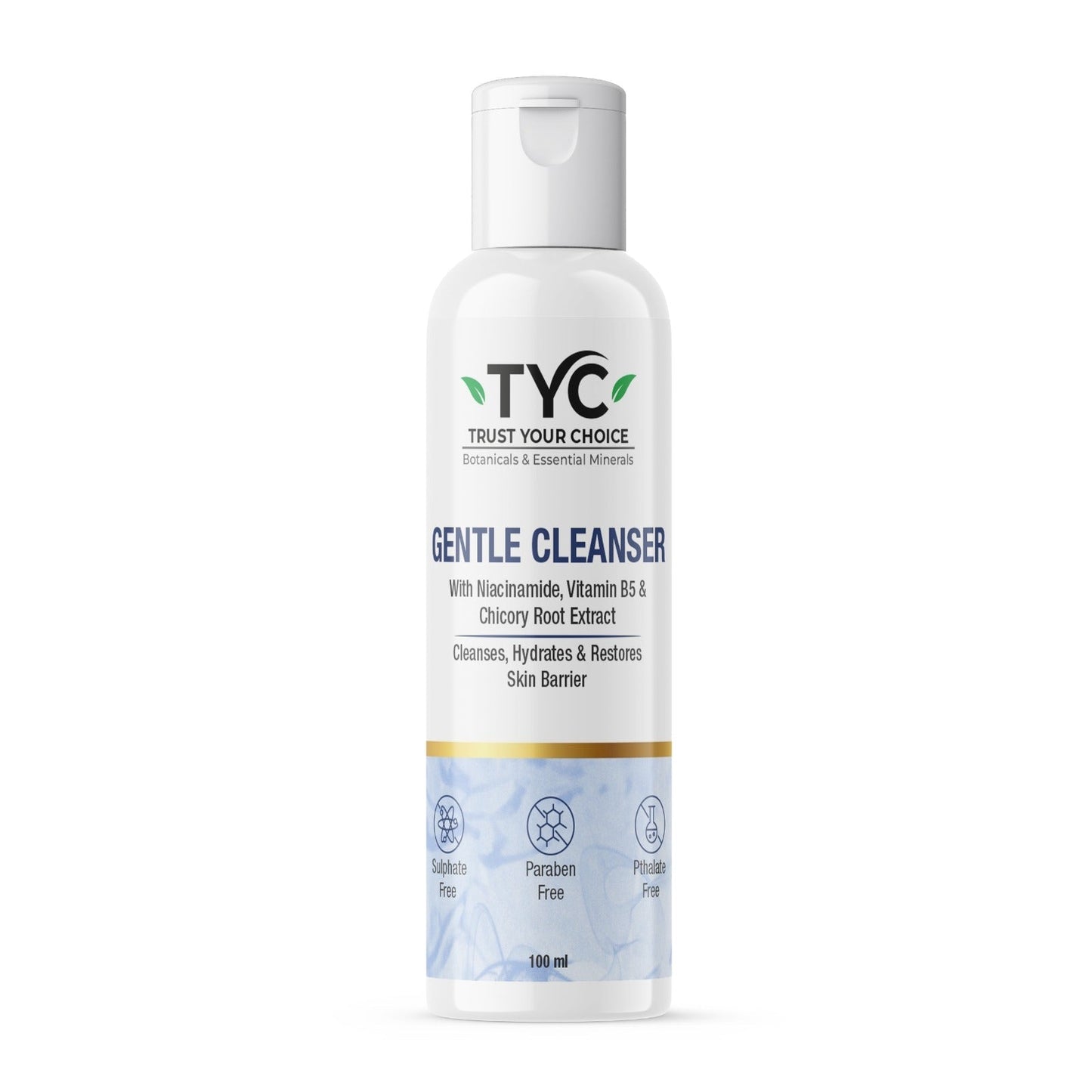 TYC Gentle Cleanser With Niacinamide, Vitamin B5 & Chicory Root Extract