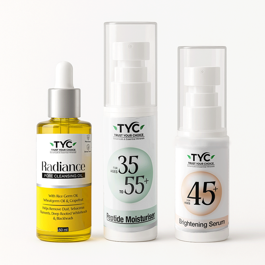 TYC Ultimate Trio for Skincare Transformation For Ages 45+