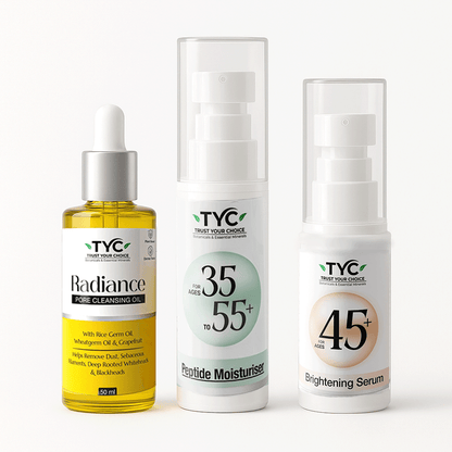 TYC Ultimate Trio for Skincare Transformation For Ages 45+