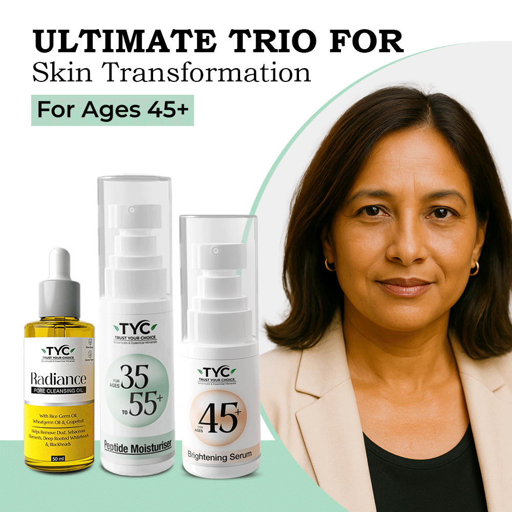 TYC Ultimate Trio for Skincare Transformation For Ages 45+