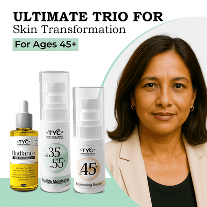 TYC Ultimate Trio for Skincare Transformation For Ages 45+