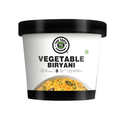 The Taste Company Vegetable Biryani