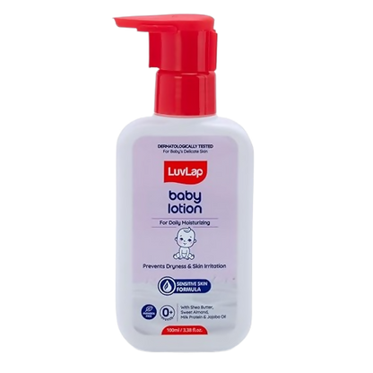 LuvLap Baby Lotion with Milk Protein