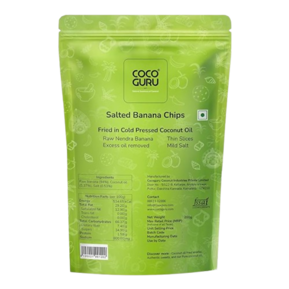 Cocoguru Banana Chips