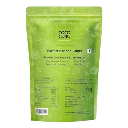 Cocoguru Banana Chips