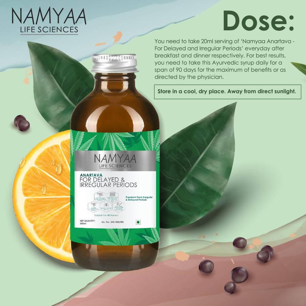 Namyaa Anartava Syrup