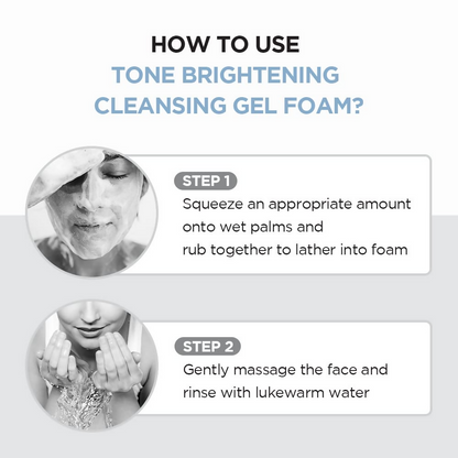 SKIN1004 Madagascar Centella Tone Brightening Cleansing Gel Foam