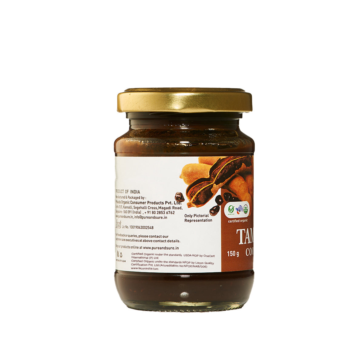 Pure & Sure Organic Tamarind Paste