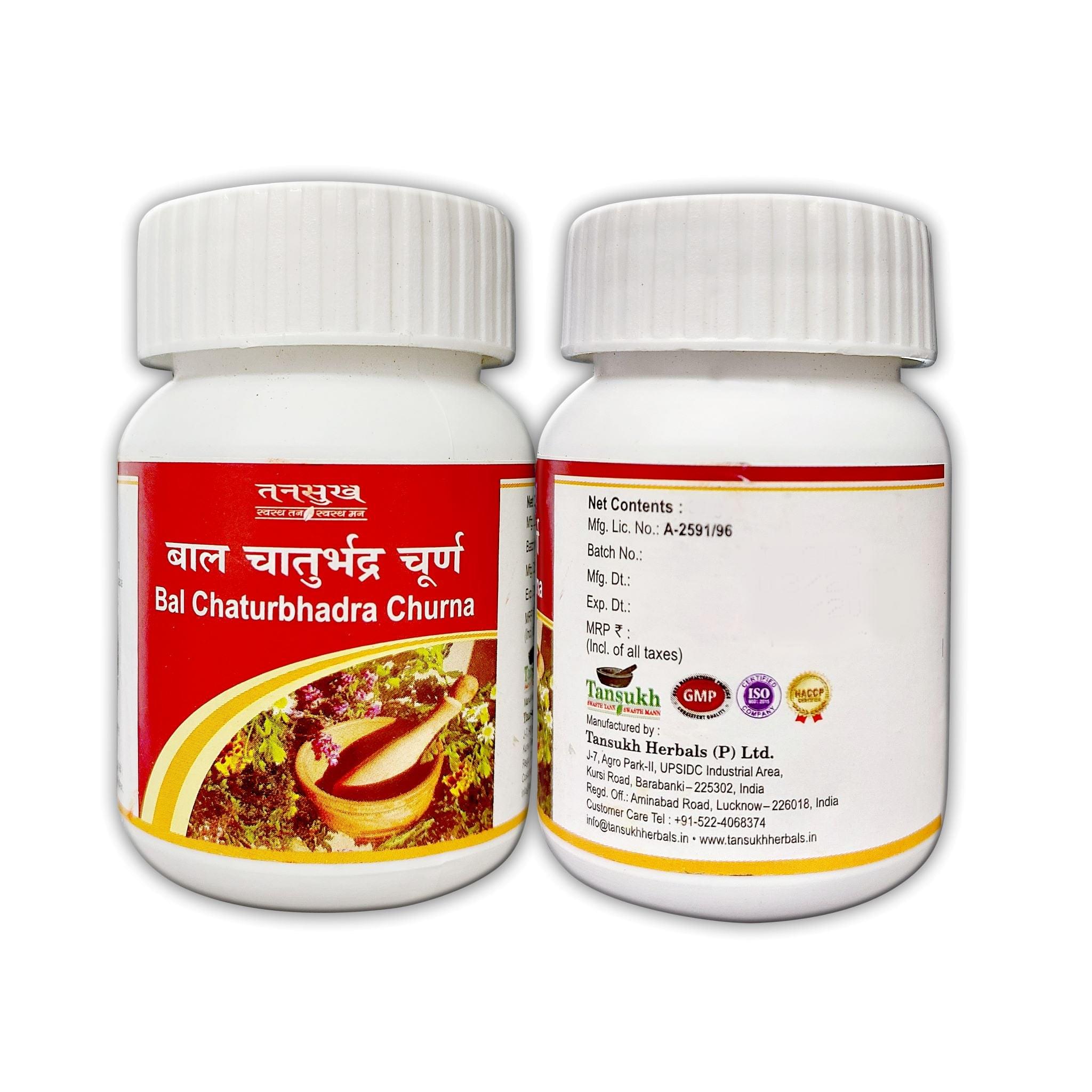 Tansukh Herbals Bal Chaturbhadra Churna