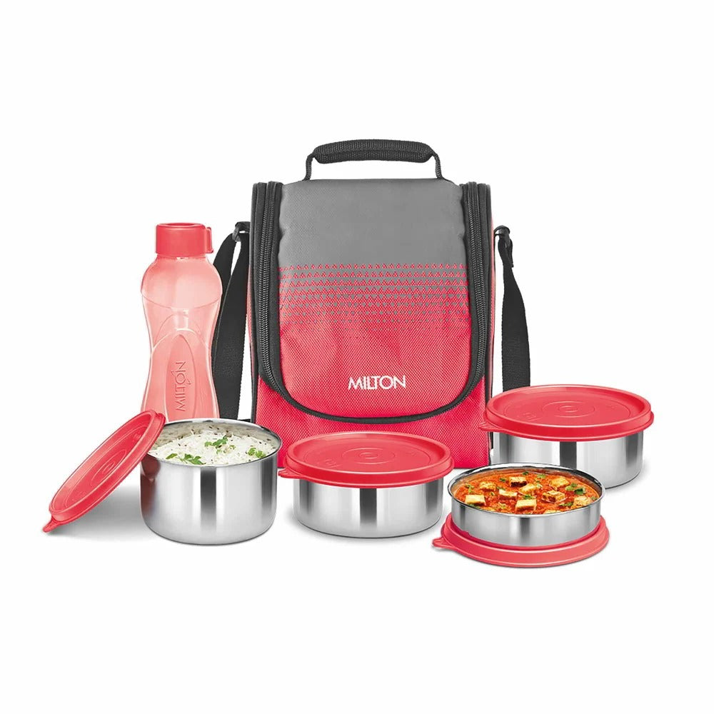Milton Tasty Lunch Combo Steel Tiffin