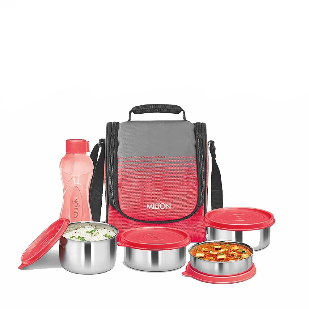 Milton Tasty Lunch Combo Steel Tiffin