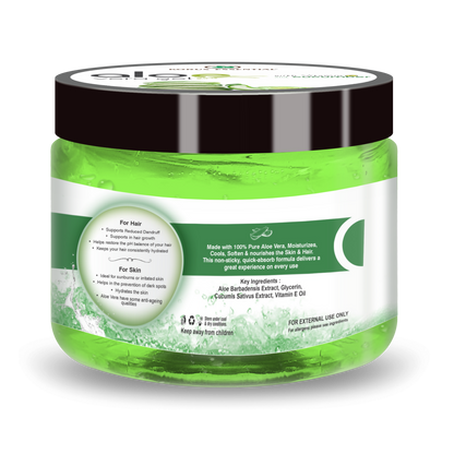 Korus Essential Aloe Vera Gel with Cucumber and Vitamin E