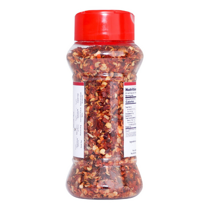 Tassyam Organics Chili Flakes and Oregano