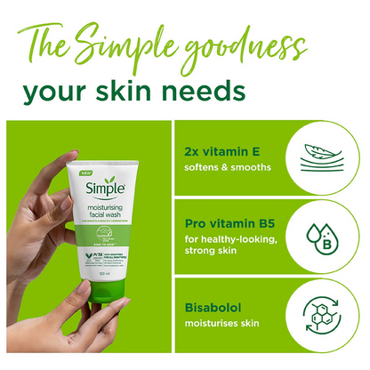 Simple Moisturising Facial Wash