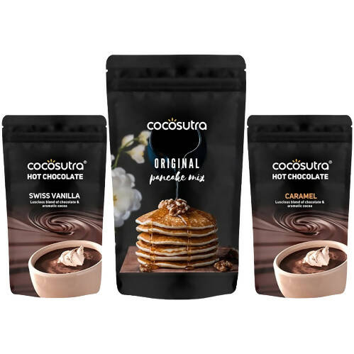 Cocosutra Breakfast & Snack Bundle Combo