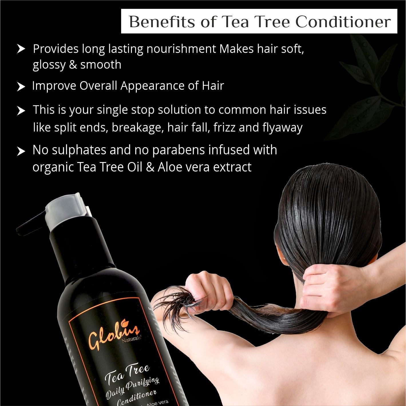 Globus Naturals Tea Tree Daily Purifying Conditioner - 250 ml