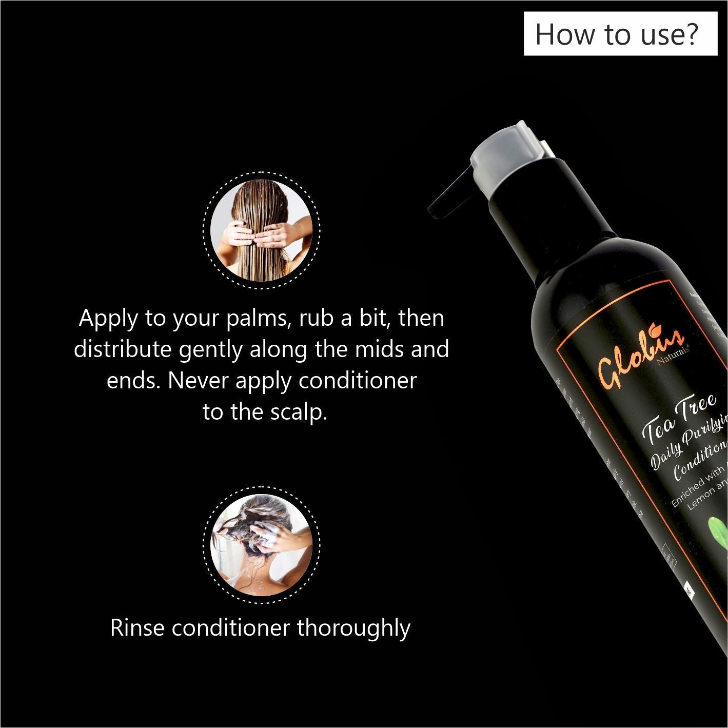 Globus Naturals Tea Tree Daily Purifying Conditioner - 250 ml