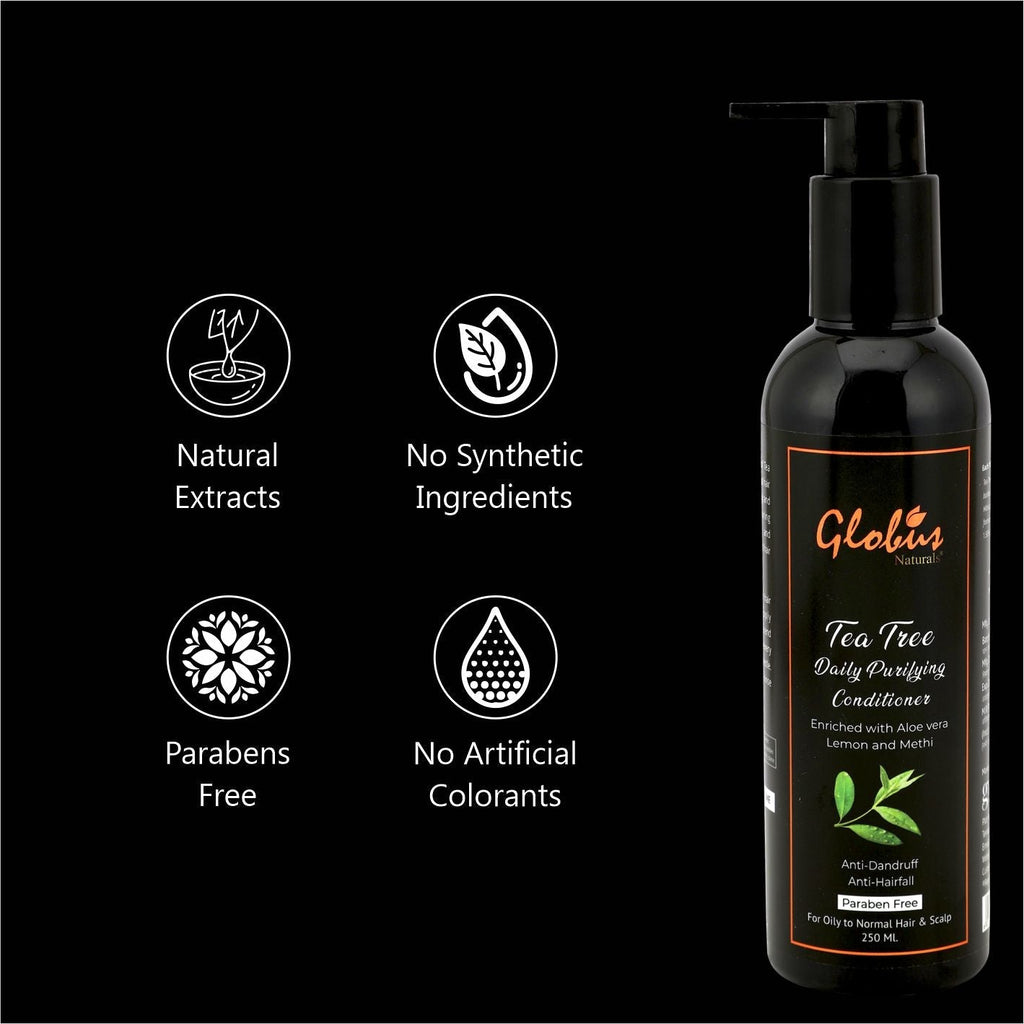Globus Naturals Tea Tree Daily Purifying Conditioner - 250 ml