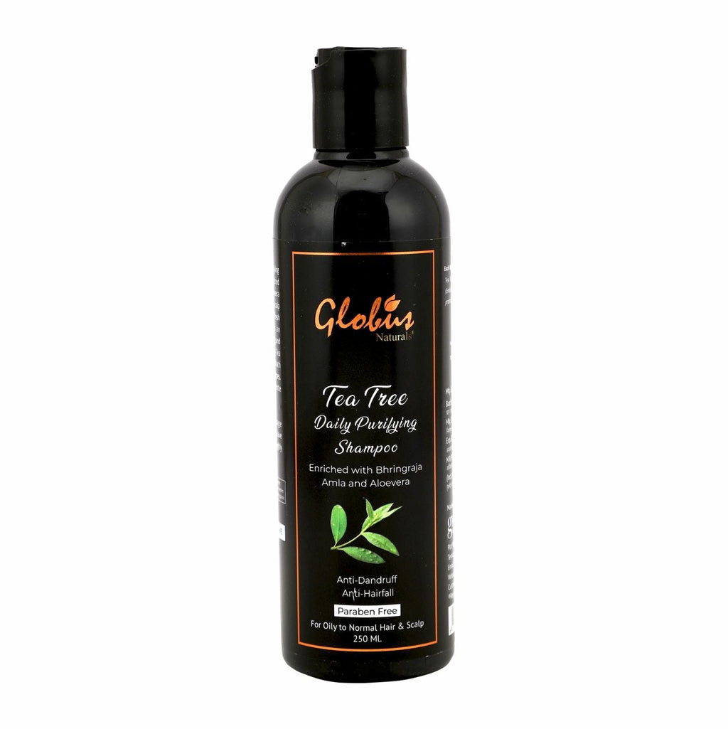 Globus Naturals Tea Tree Daily Purifying Shampoo - 250 ml